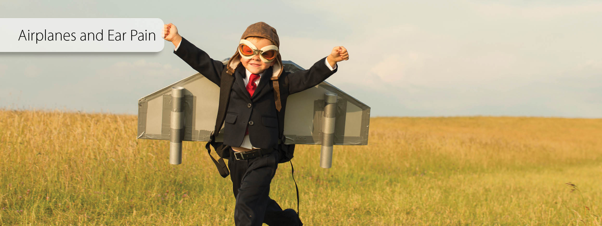 Kid with jet pack